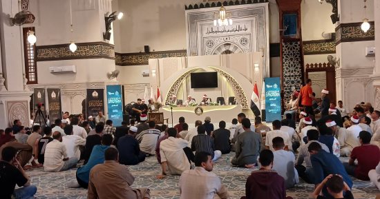 أصوات من الجنة.. تصفيات الموسم الثاني لدولة التلاوة برحاب مسجد الفتح بالزقازيق