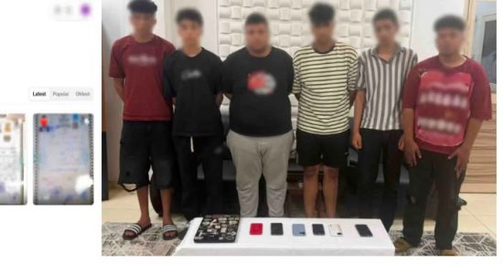 الداخلية تضبط 6 أشخاص يروجون لبيع شهادات جامعية بالذكاء الاصطناعى