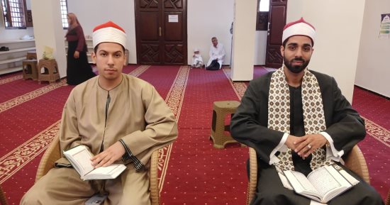 مقرأة قرآنية تجمع نجوم دولة التلاوة بمسجد الفتح بالشرقية على هامش تصفيات الموسم الثاني