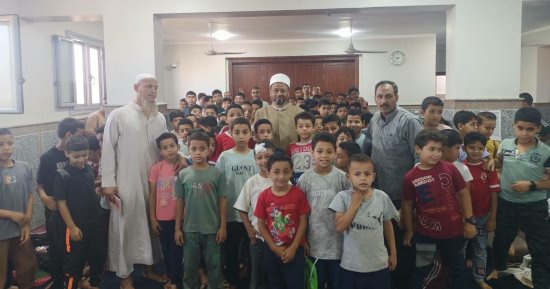 "أهل الله وخاصته".. إقبال كبير على المشروع الصيفى لتحفيظ القرآن الكريم فى القليوبية.. يستهدف طلاب الأزهر والتعليم العام من الصفوف الأولى حتى الثانوية.. و150 خاتما لكتاب الله فى يونيو و300 آخرين فى يوليو.. صور
