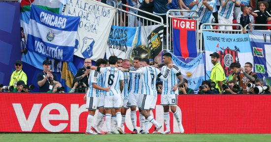 الأرجنتين تطيح بسويسرا 3/ 1 وتتأهل لنصف نهائي كأس العالم 2026.. فيديو