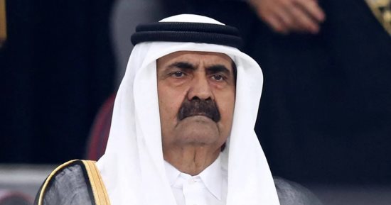 تغطية تليفزيون اليوم السابع لصلاة الجنازة على الأمير الشيخ حمد بن خليفة آل ثان