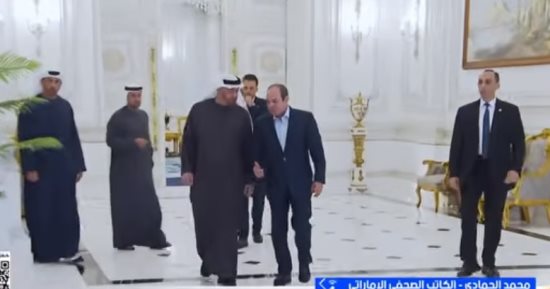 هنا الإمارات من العلمين الجديدة.. كيف تحولت الشراكة المصرية الإماراتية لأحد أبرز نماذج العمل العربى المشترك؟.. توجه موحد حيال حل الأزمات وتوافق يعزز استقرار الشرق الأوسط.. وثقل سياسى للدولتين تترجمه المواقف
