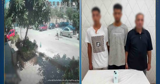 ضبط لصين لسرقتهما هاتف مواطن بأسلوب المغافلة في القاهرة