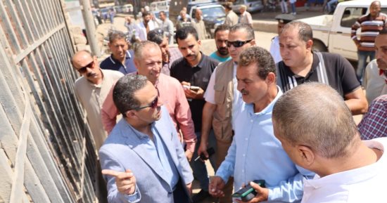 محافظ المنوفية يستبعد رئيس الوحدة القروية بسنتريس.. تفاصيل
