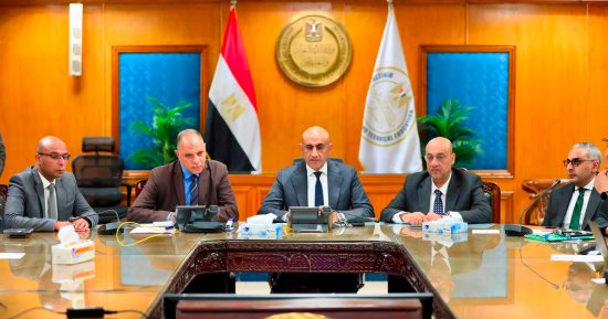 وزير التعليم يتابع سير الامتحانات من غرفة العمليات المركزية بالوزارة