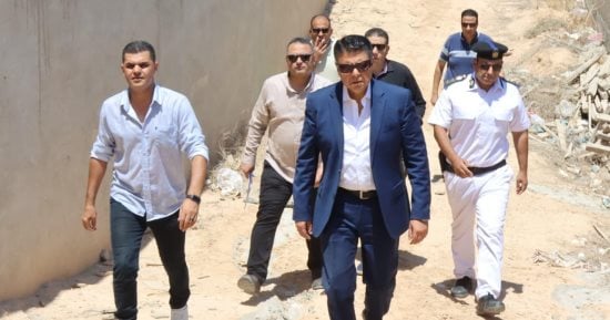 هيئة التنمية الصناعية تواصل حملات سحب الأراضى غير المستغلة 