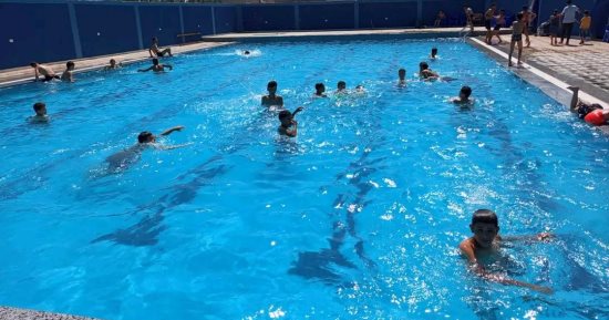 حبس مدير حمام سباحة غزل المحلة و3 آخرين في واقعة وفاة طفل