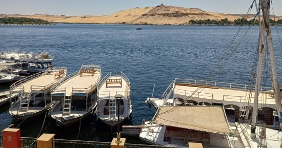 شمس ساطعة وطقس حار.. تعرف على درجات الحرارة فى أسوان.. فيديو