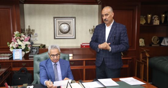 محافظ بنى سويف يعتمد مواعيد امتحانات الدور الثاني لصفوف النقل والشهادة الإعدادية