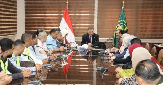 القليوبية على خريطة التنمية التكنولوجية.. الدكتور حسام عبد الفتاح: اعتماد الخريطة الرقمية لبنها وشبين القناطر.. تحديث دوري لضمان إدراج جميع المتغيرات..والبدء في إعداد الخريطة الرقمية لشبرا الخيمة.. صور