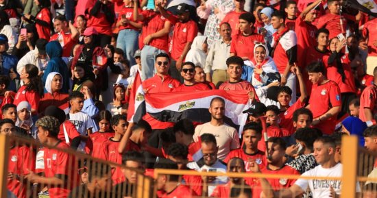 بدء توافد الجماهير المصرية إلى استاد القاهرة للمشاركة في احتفالية منتخب مصر