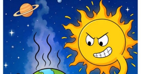 حالة الطقس وارتفاع درجات الحرارة فى كاريكاتير اليوم السابع