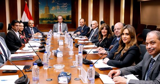 مجلس الوطنية للإعلام يشكر الرئيس على التوجيه الرئاسي بحل أزمة معاشات ماسبيرو