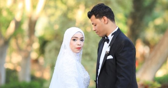 أسرة اليوم السابع تهنئ الزميل محمود الصعيدى بحفل زفافه في ليلة مبهجة بمنفلوط