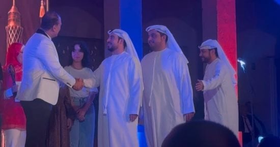 مهرجان القاهرة للمونودراما يكرم جمعية دبا للثقافة والمسرح فى افتتاح دورته الـ9