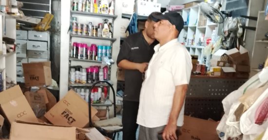 ضبط 24 ألفا و800 عبوة سلع غذائية منتهية الصلاحية فى قنا