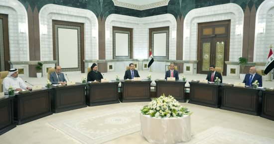 ائتلاف إدارة الدولة العراقى يدعم حملة مكافحة الفساد وحصر السلاح بيد الدولة