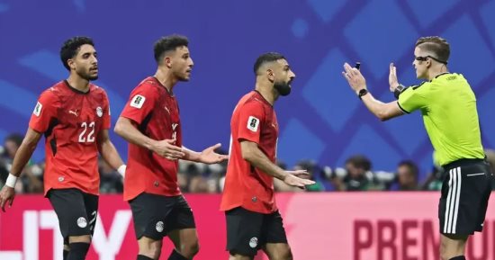 فيفا يكافئ حكم الفار فى مباراة مصر والأرجنتين رغم الانتقادات.. اعرف التفاصيل
