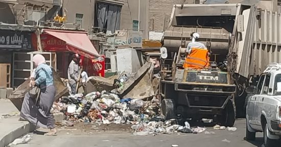 إزالة أشجار آيلة للسقوط ورفع تجمعات القمامة خلال حملات ببولاق الدكرور.. صور