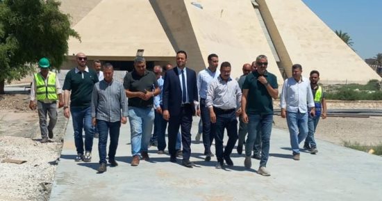 لجنة من مجلس الوزراء تتفقد المتحف الآتوني بالمنيا لمتابعة تنفيذ أعمال التطوير