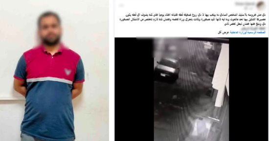 ضبط شخص ضرب قطة حتى نفوقها بالغربية لتخويف طفلته
