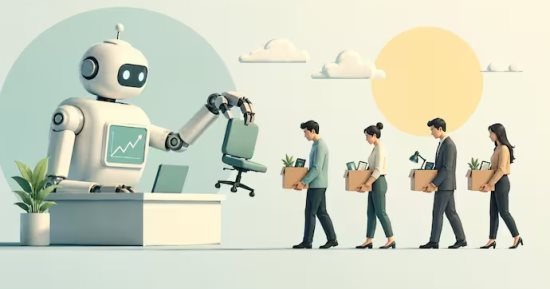قادة Anthropic وجوجل وعلماء نوبل يحذرون من صدمة قريبة في سوق العمل العالمى