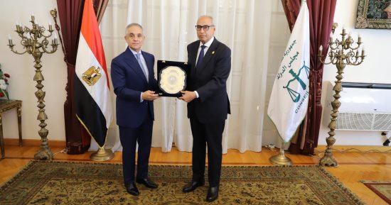 وزير العدل يؤكد مكانة مجلس الدولة كحارس للمشروعية وحامى للحقوق والحريات