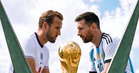 بث مباشر لمباراة إنجلترا ضد الأرجنتين فى نصف نهائى كأس العالم