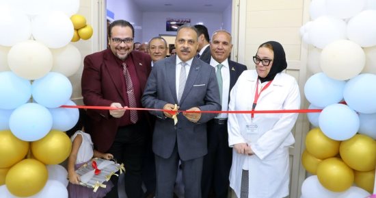 محافظ الشرقية يفتتح وحدة العناية المركزة بمستشفى ههيا المركزى