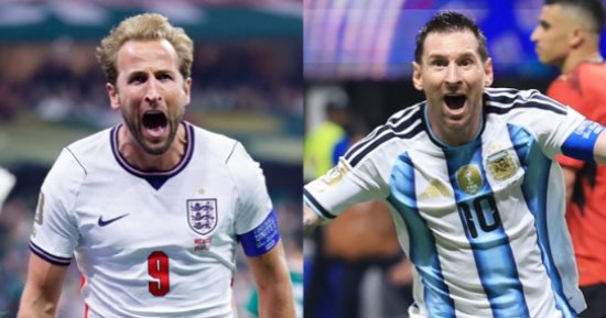 القنوات الناقلة لمباراة إنجلترا ضد الأرجنتين في نصف نهائي كأس العالم