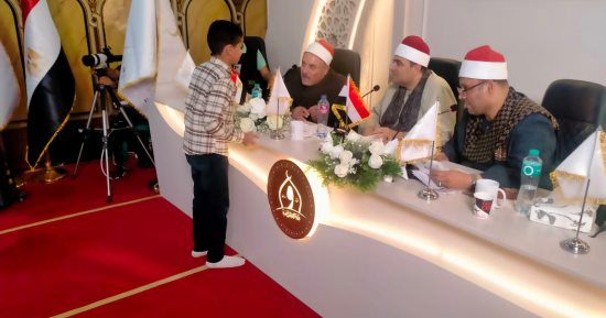 استمرار تصفيات الموسم الثانى لمسابقة دولة التلاوة بالدقهلية لليوم الثالث