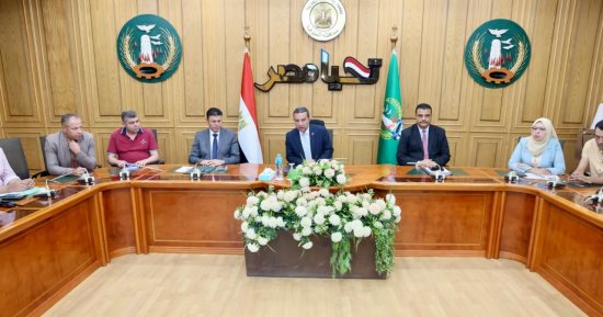 محافظ المنوفية يشدد على الجاهزية الكاملة وإعداد بيان شامل لكافة المعدات