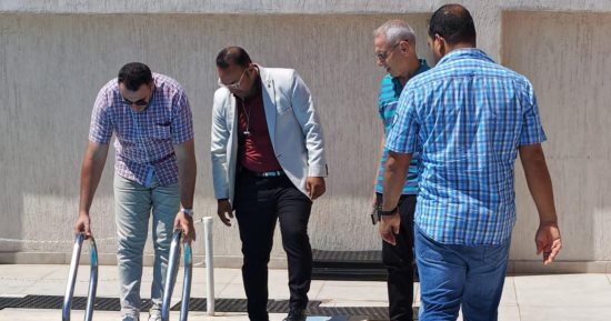 رياضة كفر الشيخ: حريصون على سلامة المترددين على حمامات السباحة وحملات تفتيش مستمرة