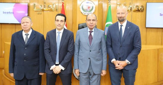 المنيا تستعد لإطلاق أكبر مشروع للطاقة النظيفة باستثمارات 1.8 مليار دولار