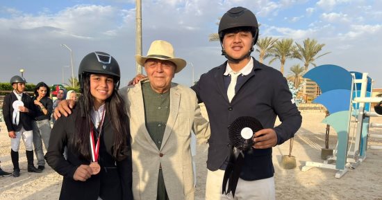 فرسان مصر يتنافسون على كأس دينا رستم في الركاب خانة السبت المقبل 