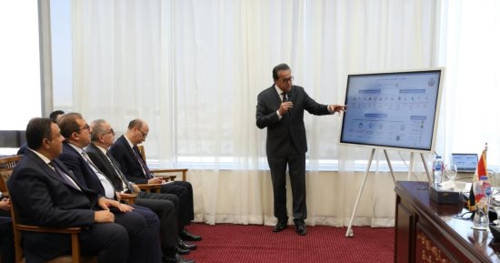 وزير الصحة يستعرض إنجازات المنظومة الصحية أمام السفراء المرشحين لتعزيز الصورة الدولية لمصر