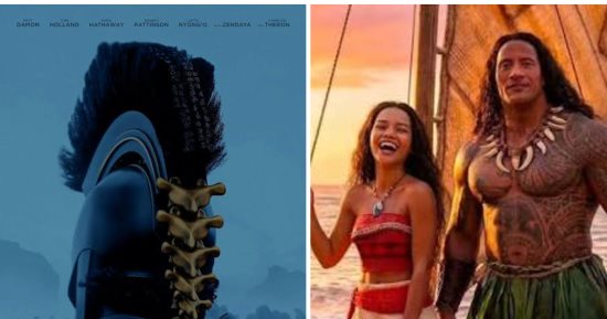«Moana» يتصدر شباك التذاكر فى بريطانيا وإيرلندا.. و«The Odyssey» يستعد للانطلاق