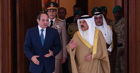 الرئيس السيسى فى البحرين: أمن الدول العربية امتداد للأمن القومى المصرى