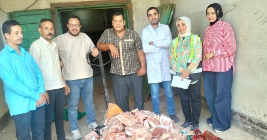 385 مخالفة تموينية في أسبوع.. ضبط لحوم فاسدة وسلع مجهولة المصدر بسوهاج