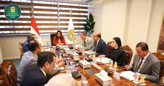 التنمية المحلية توجه بسرعة تنفيذ المشروعات التنموية بقنا