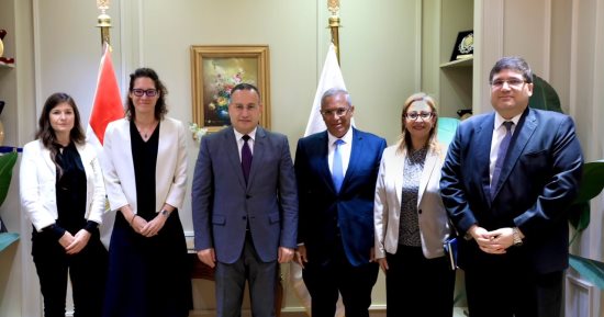 وزير التعليم العالي يبحث مع سفيرة المجر تجديد التعاون فى المنح الدراسية والدعم التكنولوجى