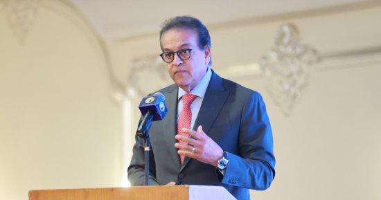 وزير الصحة: تعزيز التغطية الصحية الشاملة والوقاية من الأمراض