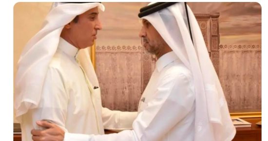 سفارة قطر تستقبل العزاء فى وفاة الأمير الوالد الشيخ حمد بن خليفة آل ثانى