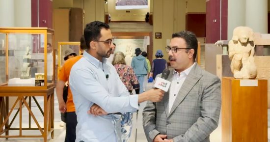 رئيس قطاع المتاحف لـ"اليوم السابع": المتحف الآتونى أكبر مشروع متحفى في الصعيد بعد "الكبير" و"الحضارة" وافتتاح مرتقب فى 2027.. أحمد حميدة: 10 متاحف تحت التطوير والإنشاء والقطاع خط الدفاع الأول عن الهوية المصرية