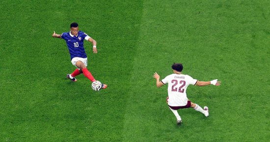مبابي ينفرد بالرقم القياسي لأكثر لاعبي فرنسا مشاركة في كأس العالم