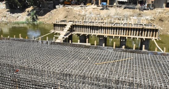كوبري النواورة بالبدارى خطوة جديدة لتعزيز التنمية وتحسين حركة المواطنين