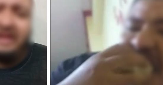 الداخلية تكشف حقيقة محاولة شخص الانتحار لزواج والده وطرده
