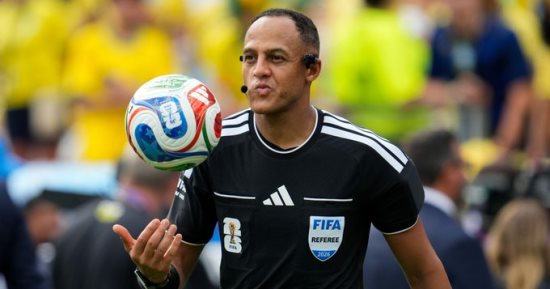 تعرف على حكام مباراتى نصف نهائى كأس العالم 2026