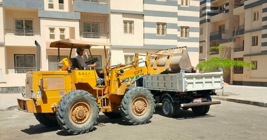 وزيرة الإسكان تتابع تنفيذ مشروعات تطوير الطرق والمرافق والتنسيق الحضاري بعدد من المدن الجديدة